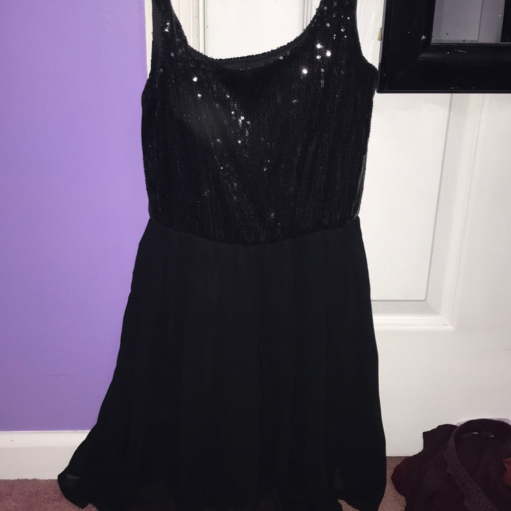 Black dress